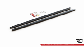 Maxton Design Zijskirts Diffusers BMW Z4 M-Pack G29