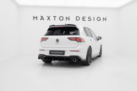 Maxton Design Street Pro Achterzijde Splitters V.1 Volkswagen Golf GTI Mk8