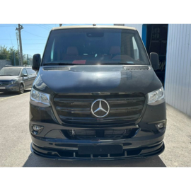 Voorspoiler passend voor Mercedes Sprinter (907/910) VS30 2018- (ABS)