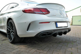 Maxton Design ACHTERKANT Mercedes C-klasse C205 63AMG Coupé