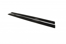 Maxton Design ZIJKANTEN DIFFUSERS JAGUAR XF X250 (FACELIFT)