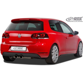 RDX Achterbumperskirt (Diffuser) passend voor Volkswagen Golf VI GTI/ GTD 2007-2013 (GFK)