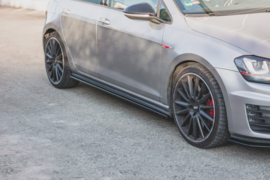 Maxton Design Zijskirts Diffusers V.2 VW Golf 7 GTI (smal)
