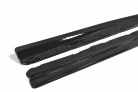 Maxton Design ZIJ-ROKKEN DIFFUSERS MERCEDES C-KLASSE W204 (FACELIFT)
