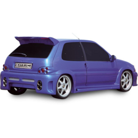 Carzone Dakspoiler passend voor Citroën Saxo I/II 1996-2003 'Bullet'