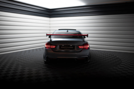 Maxton Design Carbon Spoiler Met Externe Beugels Staanders + LED BMW 4 F32 / 4 F32 M-Pack Coupé