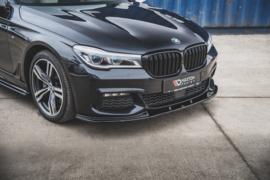 Maxton Design Frontsplitter V.2 voor BMW 7 M-Pack G11