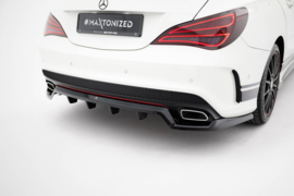 Maxton Design Achtersplitter (met verticale stangen) Mercedes-Benz CLA AMG-Line C117