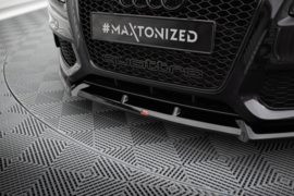 Maxton Design Frontsplitter V.2 Audi S5 / A5 S-Line 8T