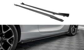 Maxton Design Street Pro Zijskirts Diffusers + Flaps Opel Astra GTC OPC-Line J