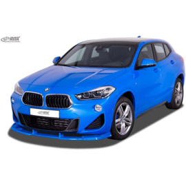 Voorspoiler Vario-X passend voor BMW X2 F39 M-Sport 2018- incl. M35i (PU)