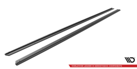 Maxton Design Street Pro Zijskirts Diffusers BMW 4 Gran Coupe M-Pack G26