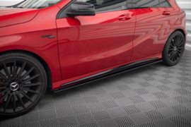 Maxton Design ZIJKANTEN DIFFUSERS Mercedes A W176/ CLA 117 AMG/ CLA 117 AMG LINE Facelift