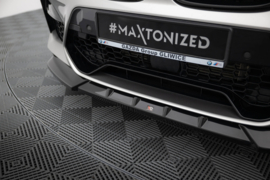 Maxton Design Set Splitters BMW X4 M F98