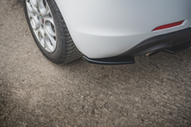 Maxton Design REAR SIDE SPLITTERS V.1 ALFA ROMEO GIULIETTA Gloss Black