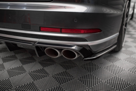 Maxton Design Achterzijde splitters V.2 Audi S8 D5