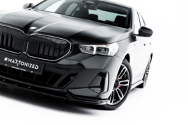 Maxton Design Set Splitters V.1 BMW 5 M-Pack Sedan G60