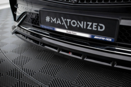 Maxton Design Set Splitters Mercedes-Benz GLC Coupé AMG-Line C254