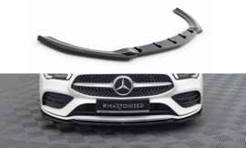 Maxton Design Frontsplitter V.1 Mercedes-Benz CLA A35 AMG / AMG-Line C118