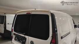 Dakspoiler passend voor Volkswagen Caddy V Box/MPV 2020- (met 2 achterdeuren) (PU)