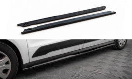 Maxton Design Zijskirts Diffusers Ford Transit Connect L2 Mk2 Facelift