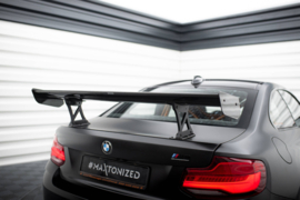 Maxton Design Carbon Spoiler Met Interne Beugels Staanders BMW M2 F87
