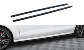 Maxton Design Zijskirts Diffusers Audi S7 / A7 S-Line C7 FL