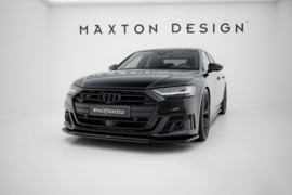 Maxton Design Frontsplitter V.1 Audi S8 / A8 S-Line D5