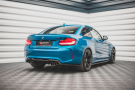 Maxton Design Achterzijde splitters V.3 BMW M2 F87