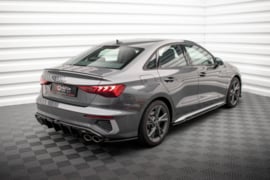 Maxton Design ACHTERZIJSPLITTER V.2 AUDI S3 SEDAN 8Y