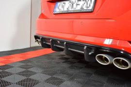 Maxton Design ACHTERKANT Volkswagen Golf R Variant Mk7 Facelift