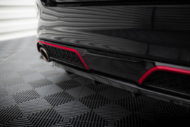 Maxton Design Achtersplitter (met verticale stangen) Kia Ceed GT Mk3 Facelift