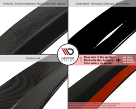 Maxton Design Spoilerkap BMW X5 F15 M-PACK