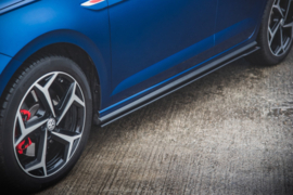 Maxton Design Street Pro Zijskirts Diffusers Volkswagen Polo GTI Mk6