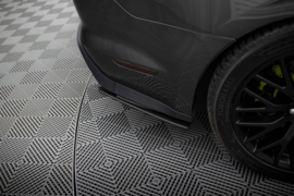 Maxton Design Street Pro Achterzijde Splitters Ford Mustang GT Mk6