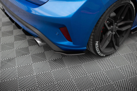 Maxton Design Racing Duurzaamheid Achterzijde Splitters Ford Focus ST Mk4