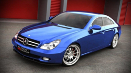 Maxton Design FRONT SPLITTER MERCEDES CLS C219 STANDAARD BUMPER