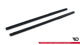 Maxton Design Zijskirts Diffusers Audi TT S / TT S-Line 8J + Audi TT S / TT S-Line 8J Facelift