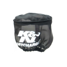 K&N Drycharger Filterhoes voor RU-0981, 76x102 - 64x89 x 70mm - Zwart (RU-0981DK)