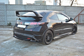 Maxton Design Achtersplitter HONDA CIVIC VIII TYPE S/R (zonder verticale spijlen)