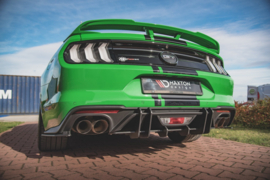 Maxton Design Street Pro Achter Diffuser Ford Mustang GT Mk6 Facelift