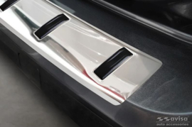 RVS Achterbumperprotector passend voor Volkswagen Caddy V Cargo & Combi 2020- 'STRONG EDITION'
