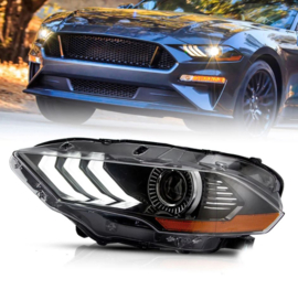 VLAND LED-koplampen voor 2018-2023 Ford Mustang OE-stijl Driver's side (left)
