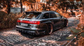 Maxton Design Wide Body Audi S6 C7 Avant + Set Of Splitters