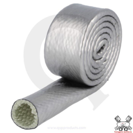 Hittebestendige hoes grijs/zilver (Keuze uit diverse diameters)