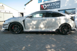 Maxton Design RACING ZIJKANTEN DIFFUSERS HONDA CIVIC X TYPE R