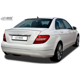 Dakspoilerlip passend voor Mercedes C-Klasse W204 Sedan (ABS)