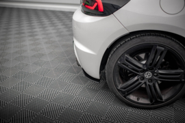 Maxton Design Street Pro Achterzijde Splitters Volkswagen Scirocco R Mk3
