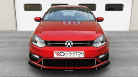 Maxton Design VOORRACINGSPLITTER Volkswagen Polo GTI Mk5 Facelift