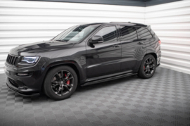 Maxton Design Set splitters Jeep Grand Cherokee SRT WK2 Facelift